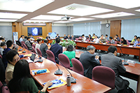 1.	Representatives from the seven member universities participate in the Cross-Strait Forum on Humanities and Social Sciences 2016 in National Taiwan University